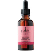SUKIN Certified Organic Rosehip Oil 50mL